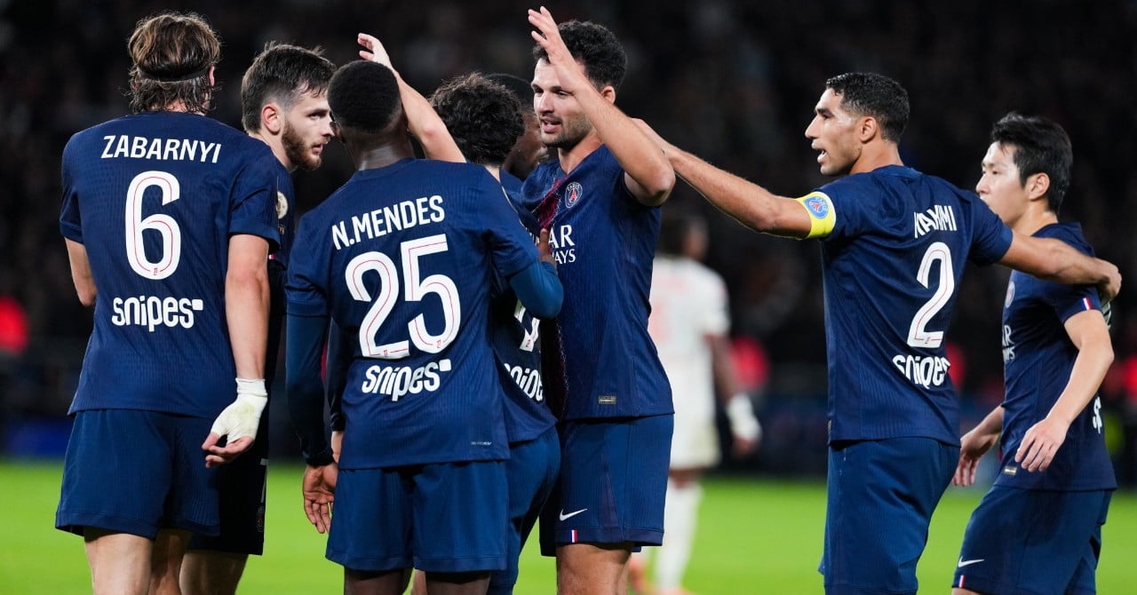LdC: The PSG group for Bayern, with 2 big absentees!