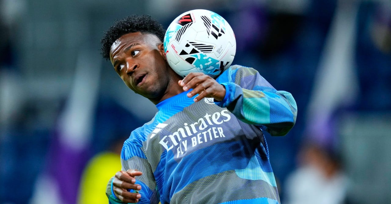 Vinicius in France, it's confirmed