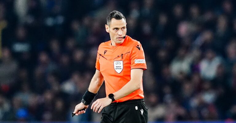 PSG-Bayern, big controversy for the match referee!