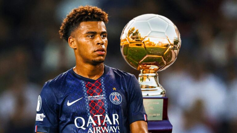 Désiré Doué wins the 2025 Golden Boy!