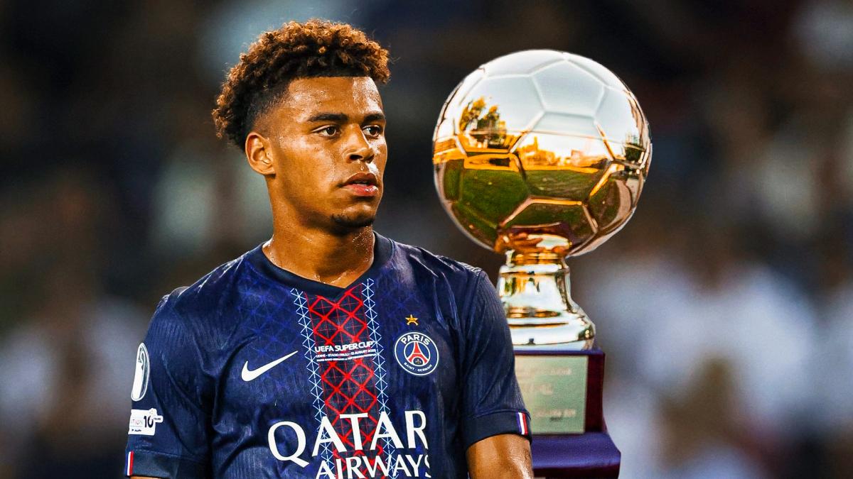 Désiré Doué wins the 2025 Golden Boy!