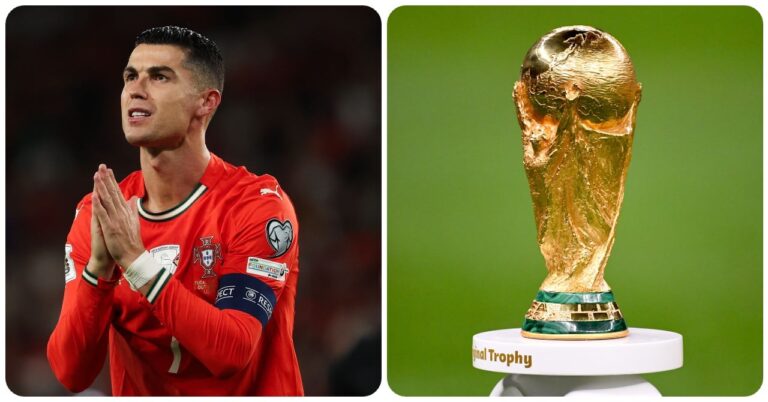 “Winning the World Cup is not…”, Ronaldo blurts out!