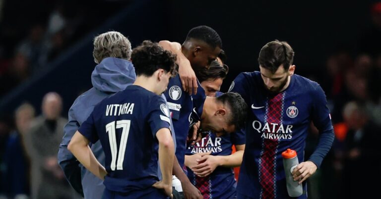 PSG, the painful defeat