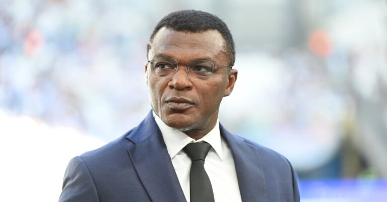 Marcel Desailly, total break with France 98