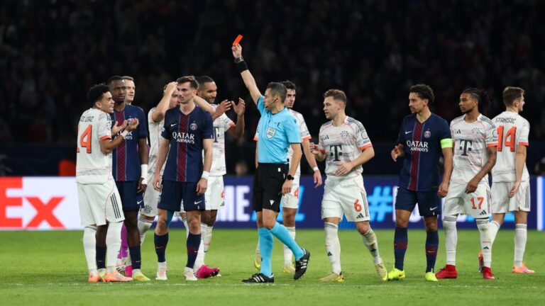 PSG-Bayern: Insults and big clash during the match!