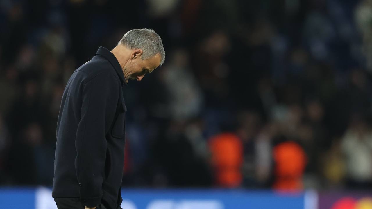 Luis Enrique recognizes a big mistake!