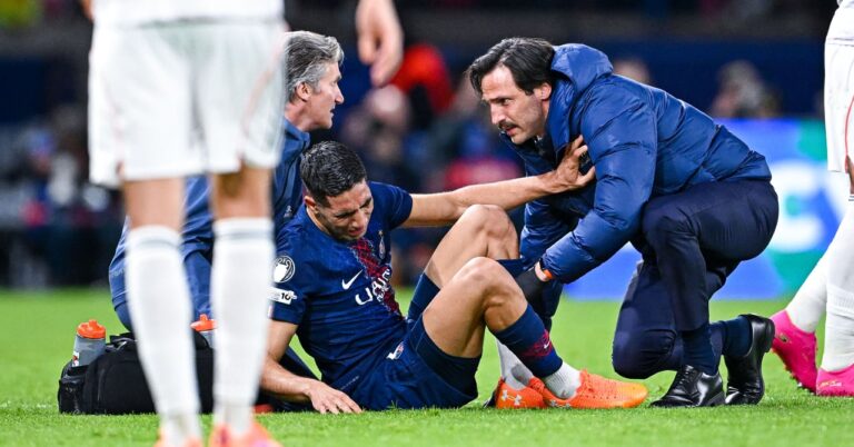 Achraf Hakimi, a diagnosis established after his injury