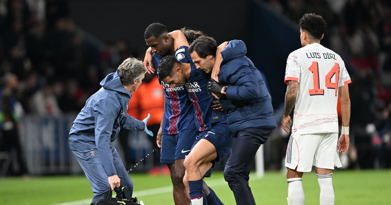 Luis Diaz “thanked” for his killer tackle on Hakimi