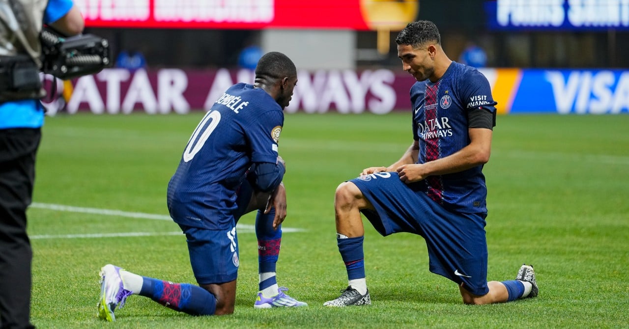 FIFA The Best: Four PSG players in the final