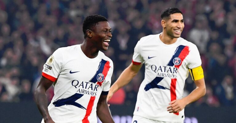 PSG, what is happening without Hakimi and Nuno Mendes
