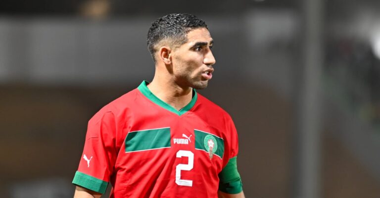 Achraf Hakimi, the great newcomer from Morocco!