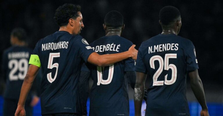 “The best player in the world”, a Parisian designated as the best and it’s not Dembélé!