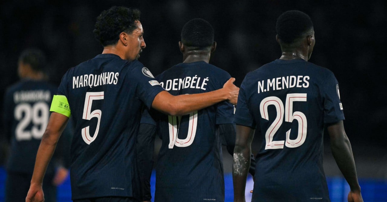 “The best player in the world”, a Parisian designated as the best and it’s not Dembélé!