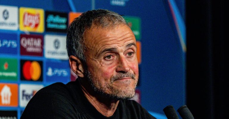 Luis Enrique very clear for the PSG winter transfer window