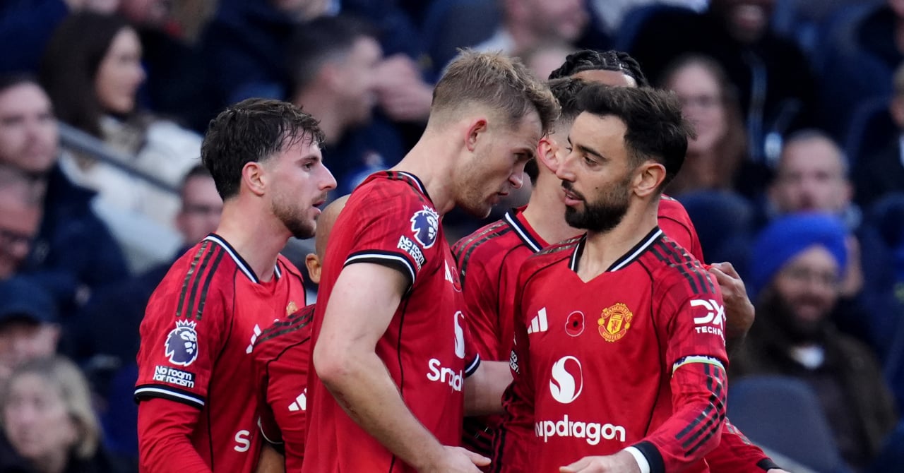 Manchester United pulls away from Tottenham