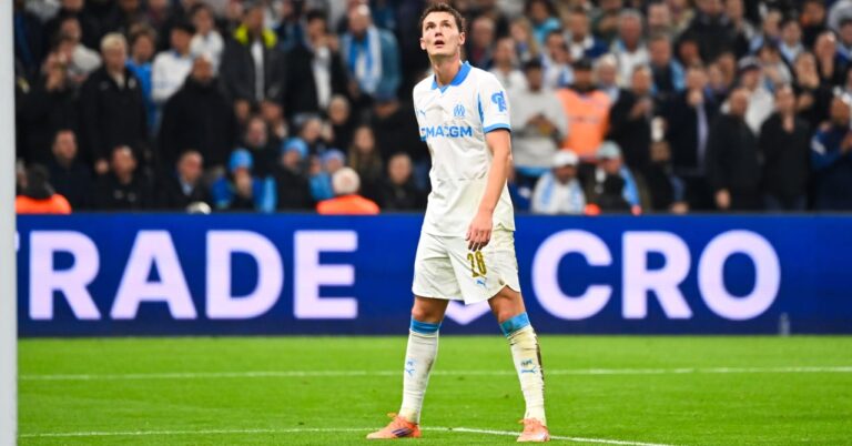 OM – Brest: Daniel Bravo demolishes Pavard