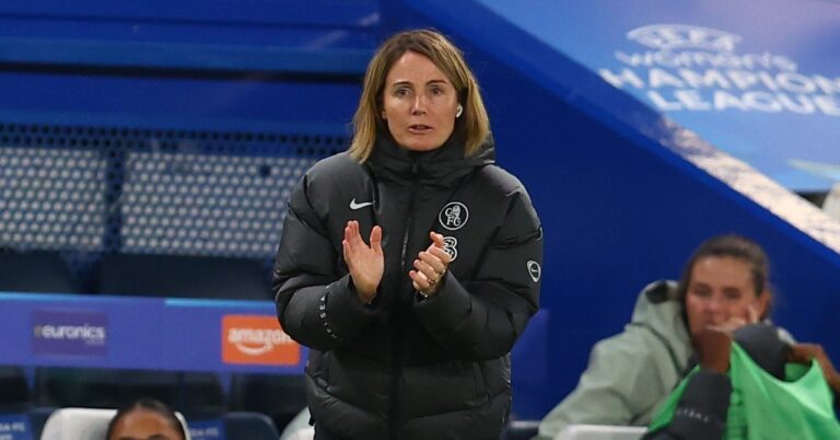 This Frenchwoman impresses England