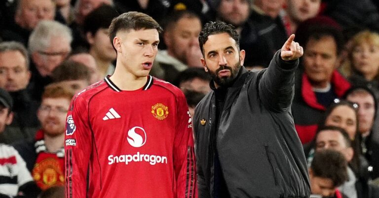 Man Utd: Amorim is not kind to his team