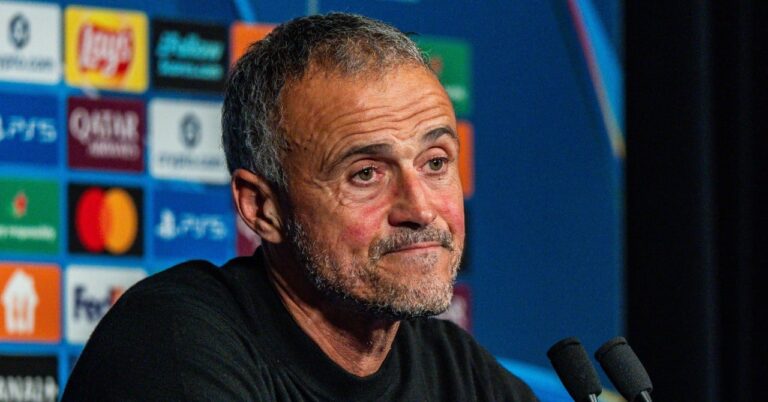 “He will be here tomorrow”, Luis Enrique’s surprise announcement!