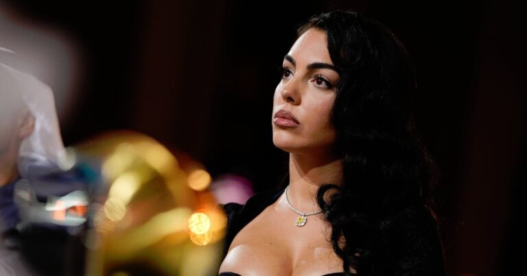 Georgina Rodriguez, the words of CR7 that do not get through