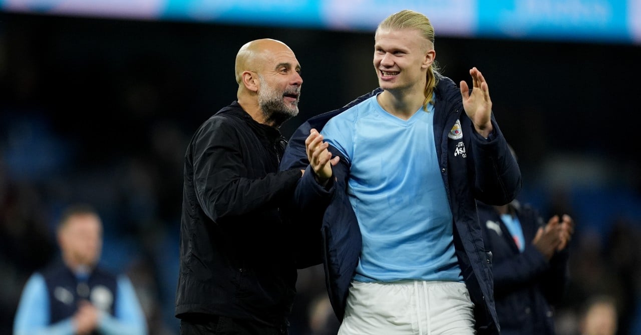 “He’s a genius”, Haaland under the spell of Guardiola!