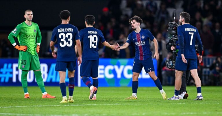 PSG: Luis Enrique's decimated group for the clash against OL!