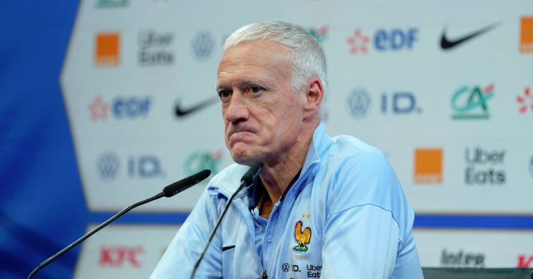 Didier Deschamps coach of Italy, it's decided