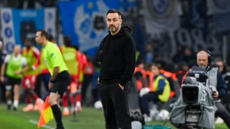 Roberto De Zerbi, is it over?