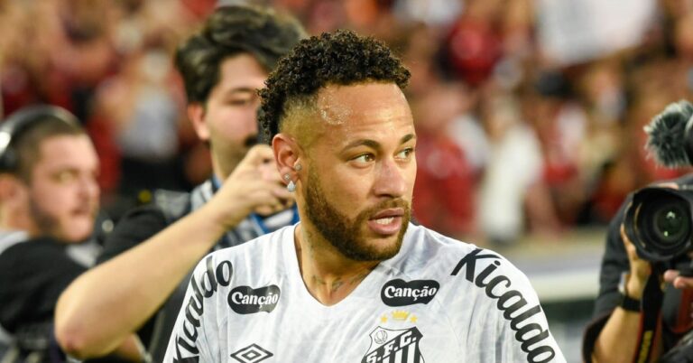 Neymar destroyed in Brazil