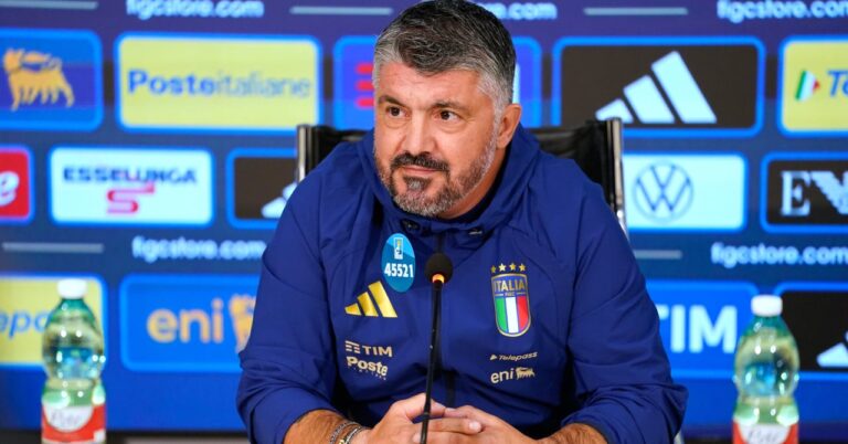 Gattuso's plan to avoid further humiliation for Italy