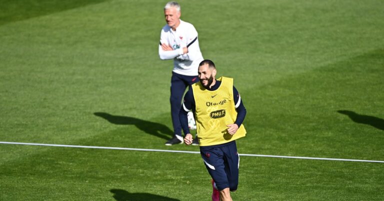 Deschamps and Benzema, the reunion