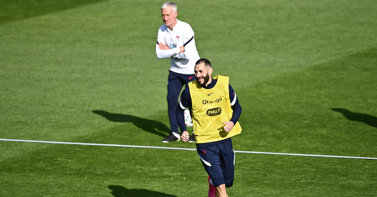 Deschamps and Benzema, the reunion