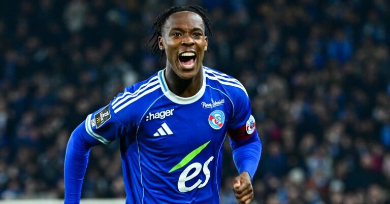 Emmanuel Emegha, thunderbolt after Strasbourg-Lille