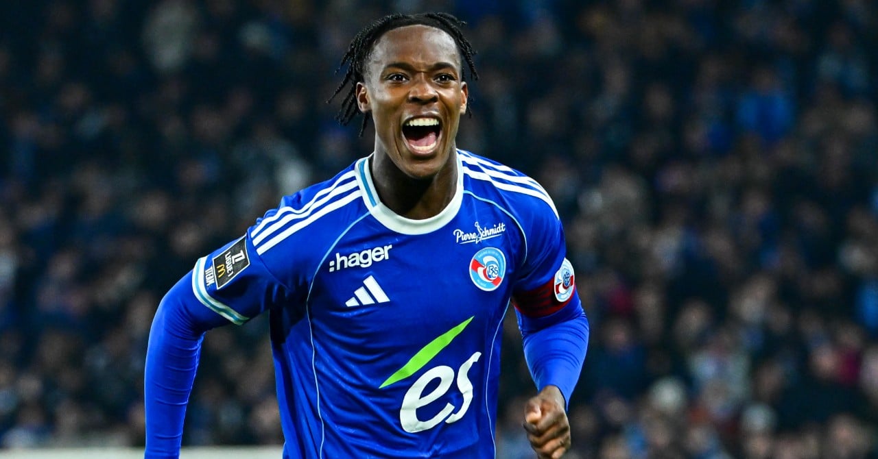 Emmanuel Emegha, thunderbolt after Strasbourg-Lille
