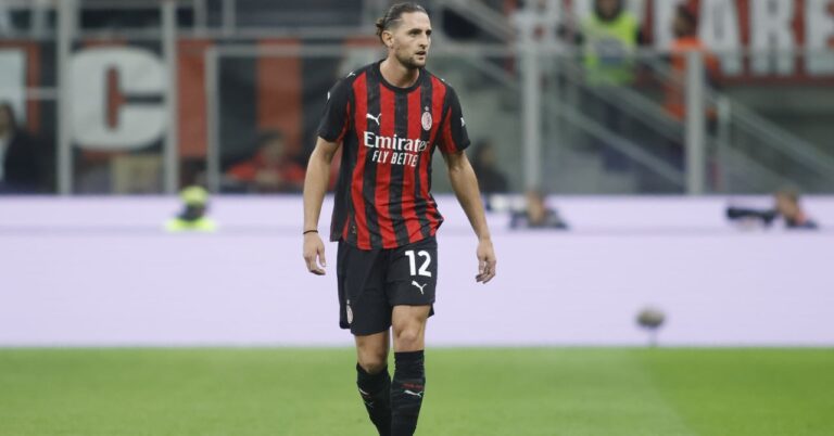 Rabiot injury: Milan's plan before the derby