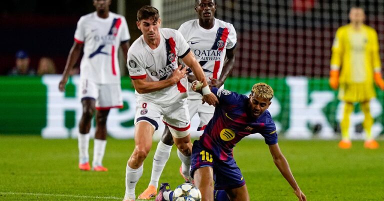 PSG-Barça, confirmed showdown