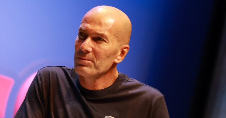 Zidane drops a bomb on his future!