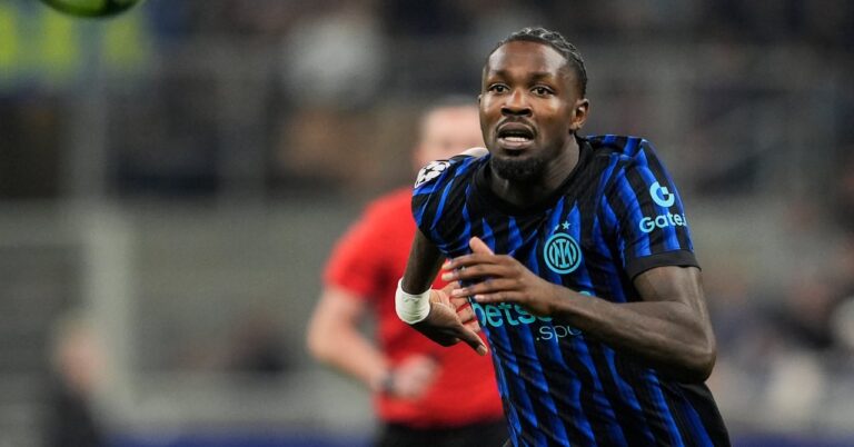 Better than Lautaro? A legend's immense tribute to Marcus Thuram