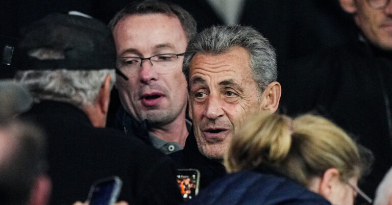 Sarkozy soon to be banned from the Parc des Princes?
