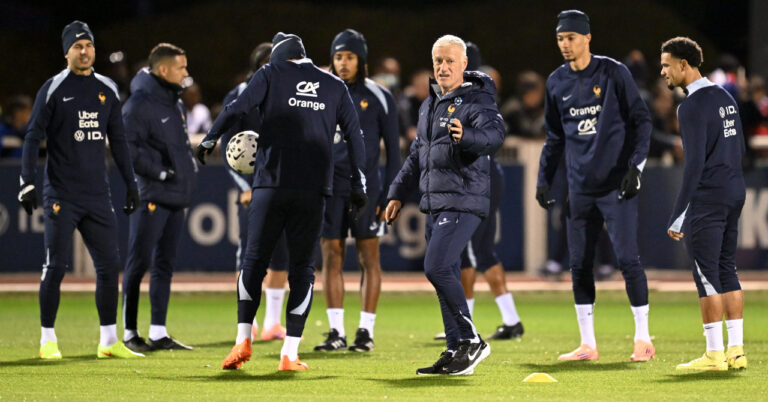 Deschamps' surprise lineup that will shake up the Blues