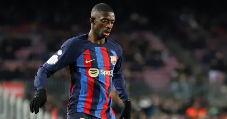 Ousmane Dembélé restarts the standoff with Barça