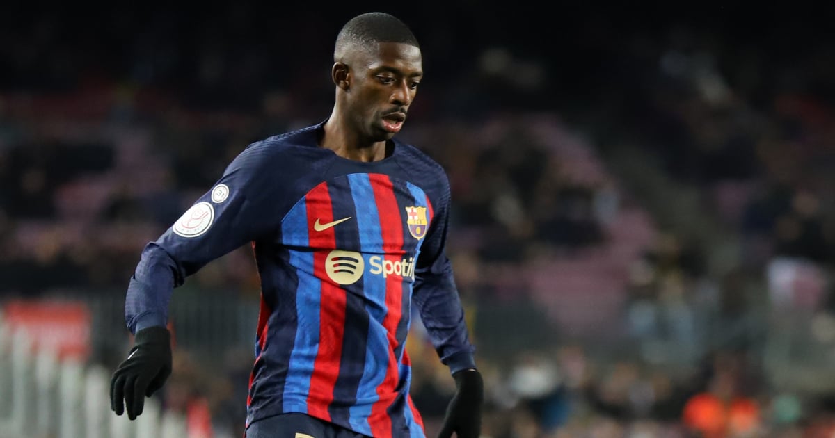 Ousmane Dembélé restarts the standoff with Barça
