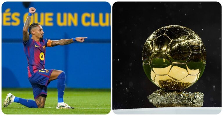 “The Ballon d’Or? I think that…”, Raphinha’s strong message!