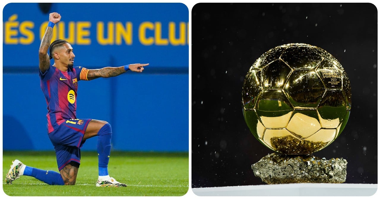 “The Ballon d’Or? I think that…”, Raphinha’s strong message!