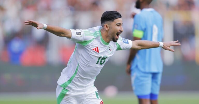 Amoura still delights Algeria