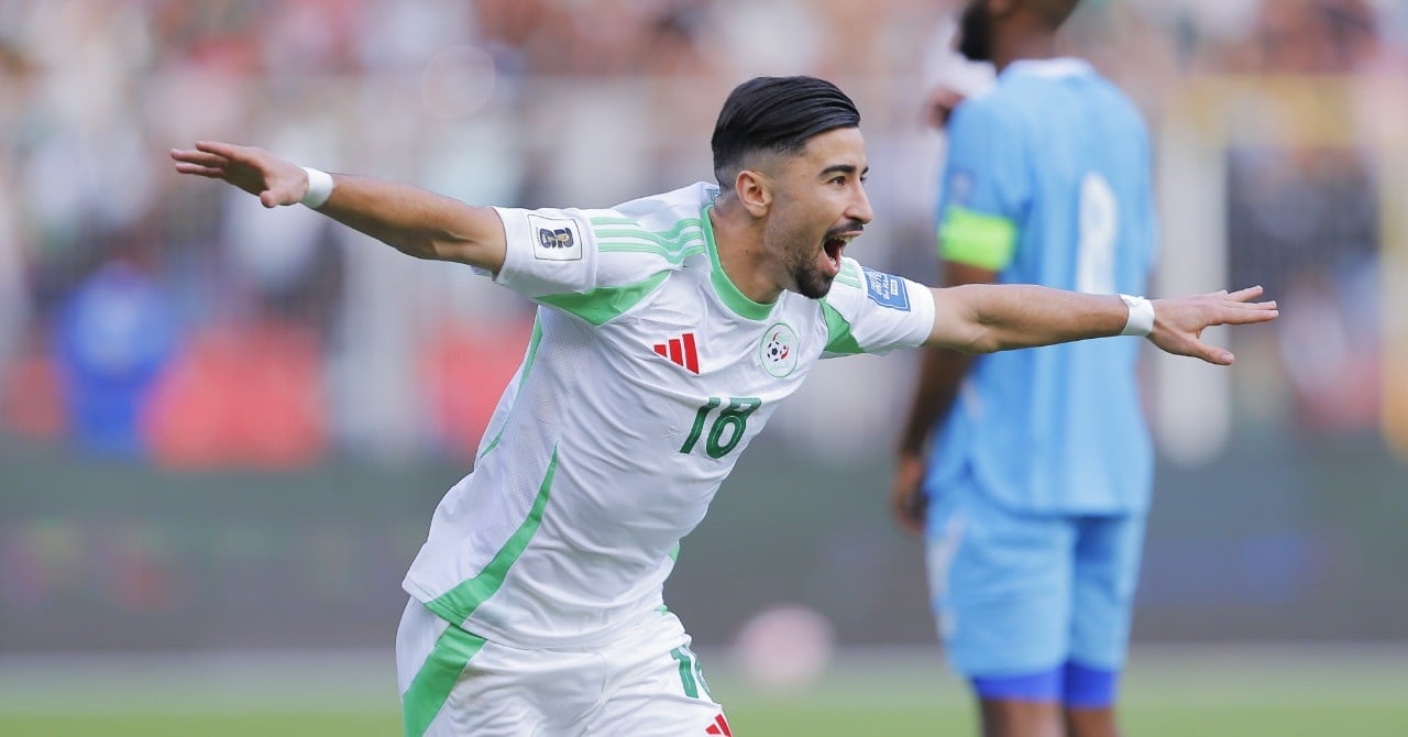 Amoura still delights Algeria