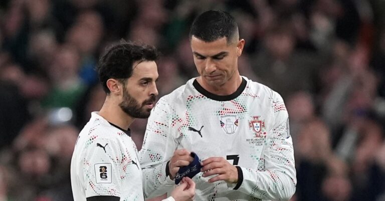 Cristiano Ronaldo, thunderbolt in Portugal