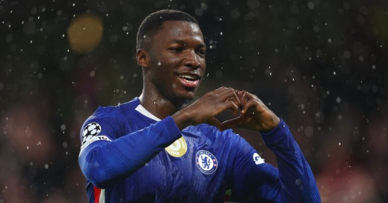 Caicedo reveals the names of his 3 idols and they are French!