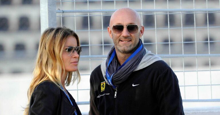 Who is Fabien Barthez's new partner?