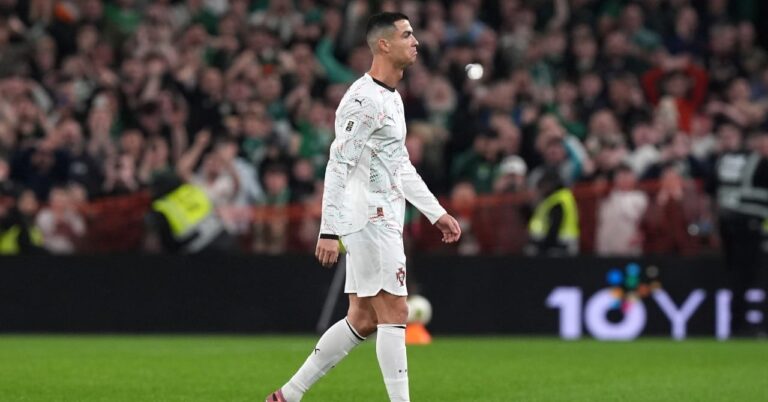 Portugal, the incredible statistic for Cristiano Ronaldo!